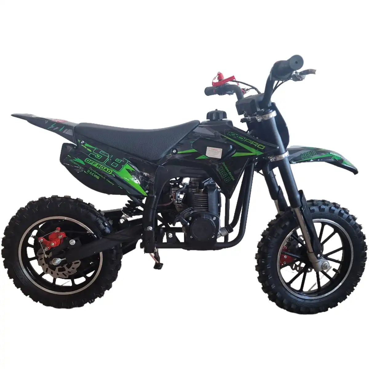 Motocicleta, KXD, 703 Roti 10 | 10" 49cc 4Timp Pornire La Sfoara, [8]