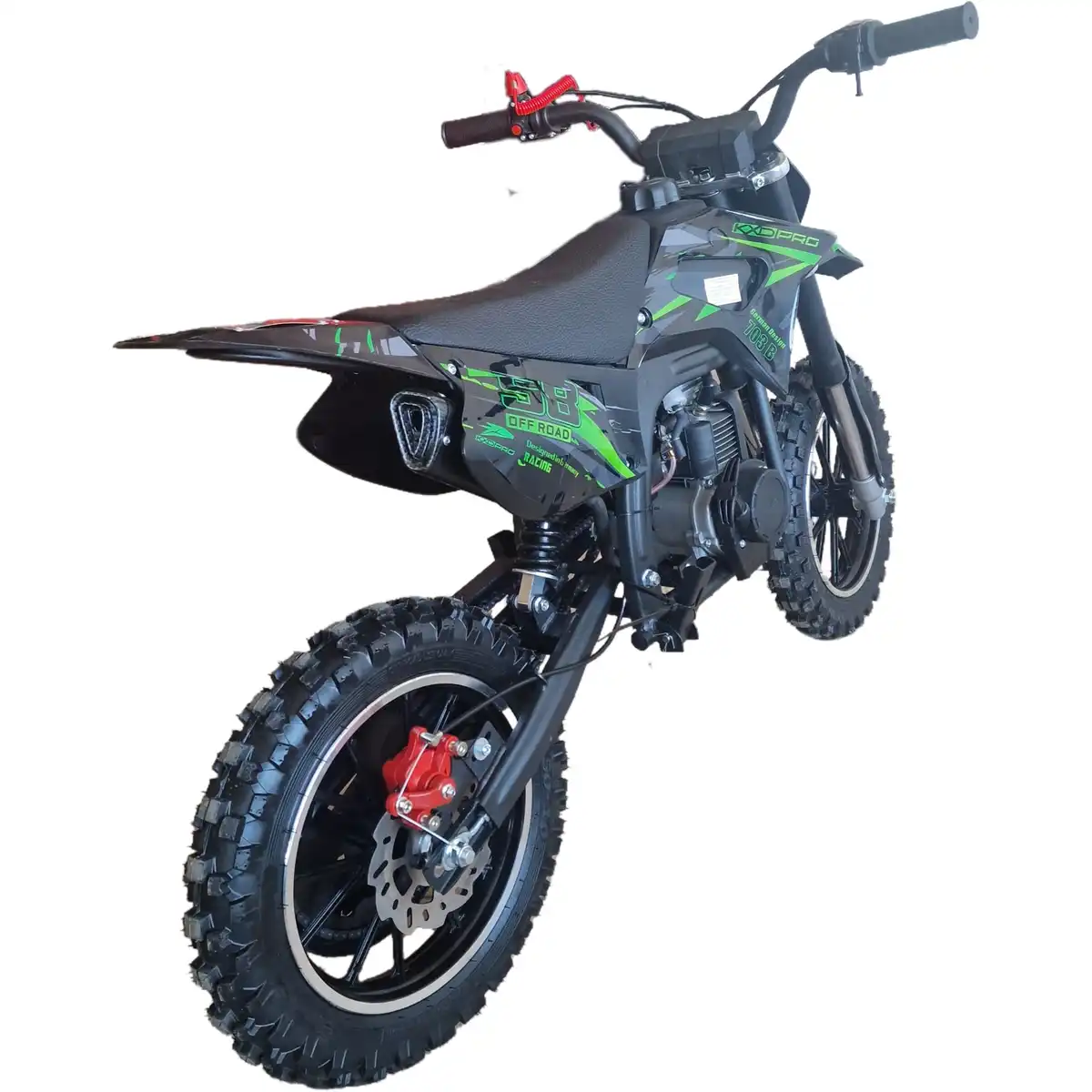 Motocicleta, KXD, 703 Roti 10 | 10" 49cc 4Timp Pornire La Sfoara, [9]