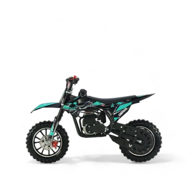 Motocicleta, KXD, 705 Roti 10 | 10" 49cc 4Timp Pornire La Sfoara, [4]