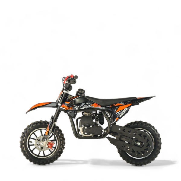 Motocicleta, KXD, 705 Roti 10 | 10" 49cc 4Timp Pornire La Sfoara, [5]