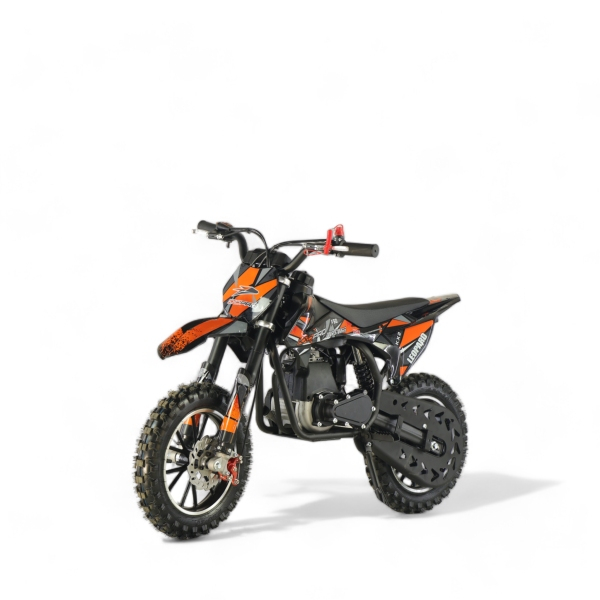 Motocicleta, KXD, 705 Roti 10 | 10" 49cc 4Timp Pornire La Sfoara, [4]
