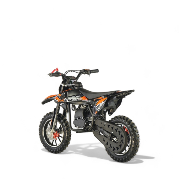 Motocicleta, KXD, 705 Roti 10 | 10" 49cc 4Timp Pornire La Sfoara, [6]