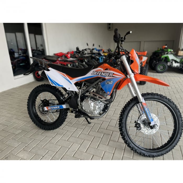 Motocicleta cross Mikilon Defender 250cc 21/18" [2]