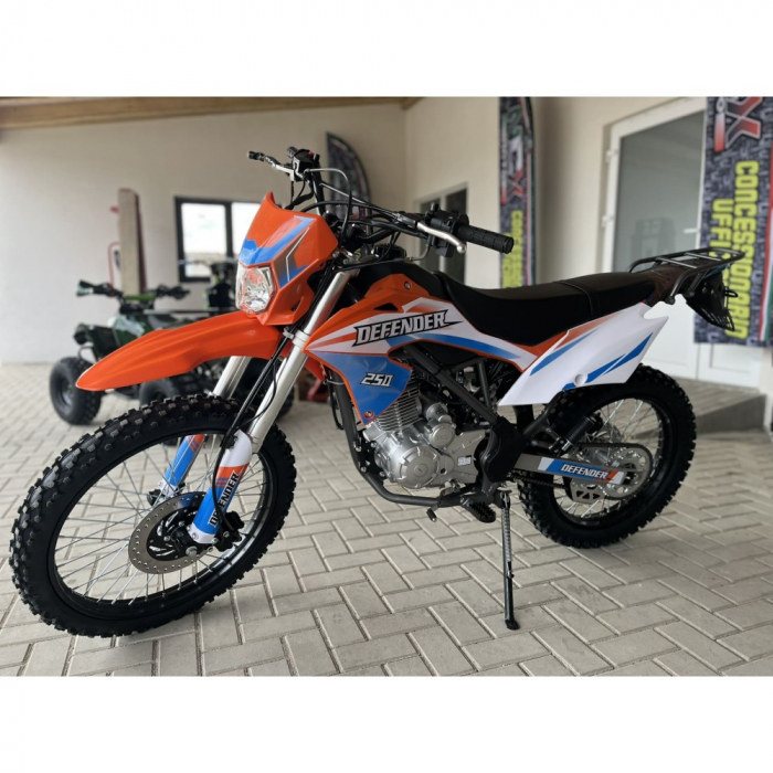 Motocicleta cross Mikilon Defender 250cc 21/18" [6]