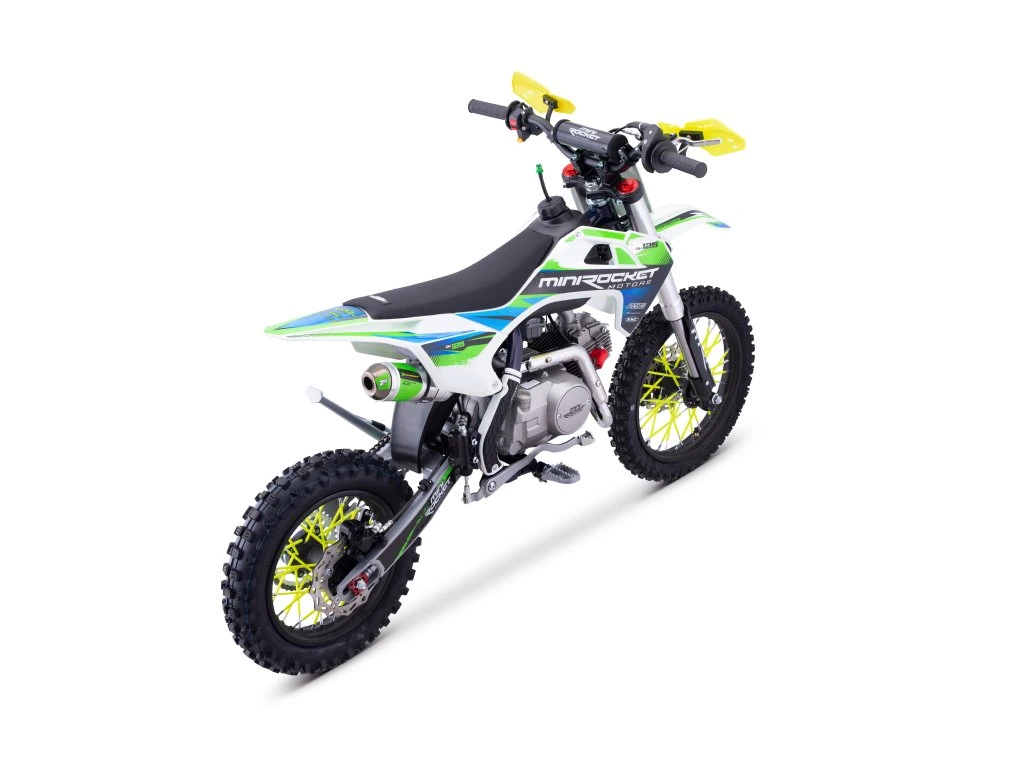 Motocicleta cross Minirocket DK125cm3 14"/12" Automat [9]