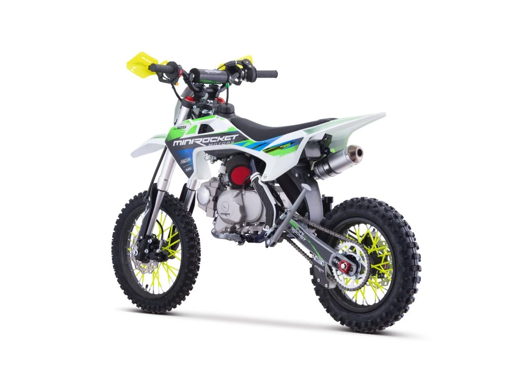 Motocicleta cross Minirocket DK125cm3 14"/12" Automat [5]