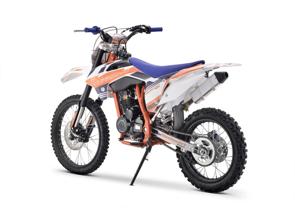 Motocicleta cross MiniRocket Hurricane 150ccm roti 19/16 4T Benzina pornire la buton roti 17/14 - Copie - Copie [2]