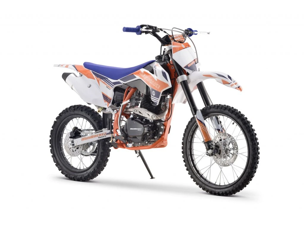 Motocicleta cross MiniRocket Hurricane 150ccm roti 19/16 4T Benzina pornire la buton roti 17/14 - Copie - Copie [3]