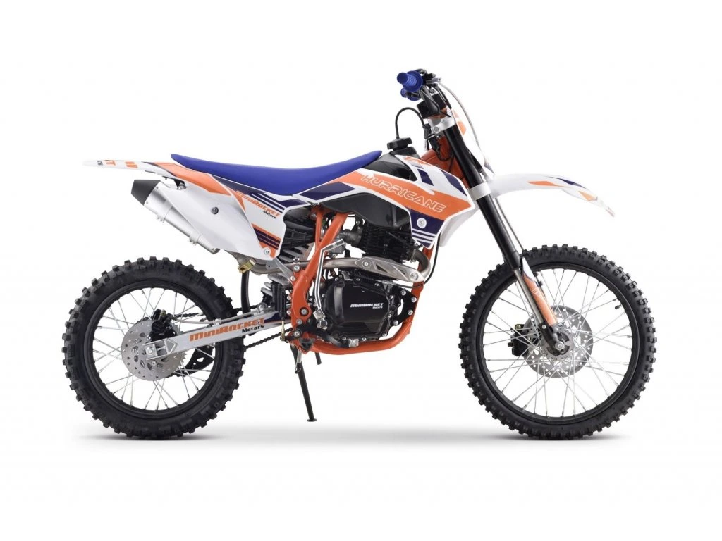 Motocicleta cross MiniRocket Hurricane 250ccm roti 19/16 4T Benzina pornire la buton roti 17/14 - Copie - Copie - Copie [3]