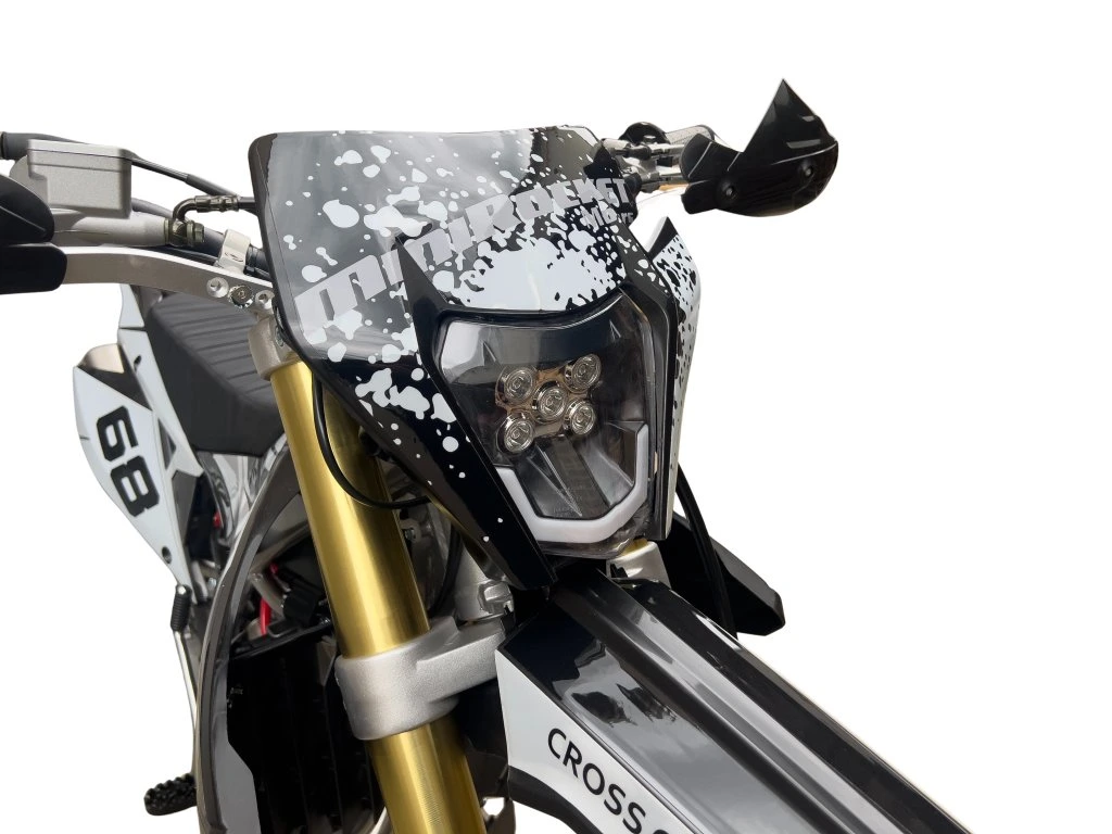 Motocicleta cross Minirocket Mikilon 300 cm3 ML Enduro roti 21 /18" 4Timp [19]