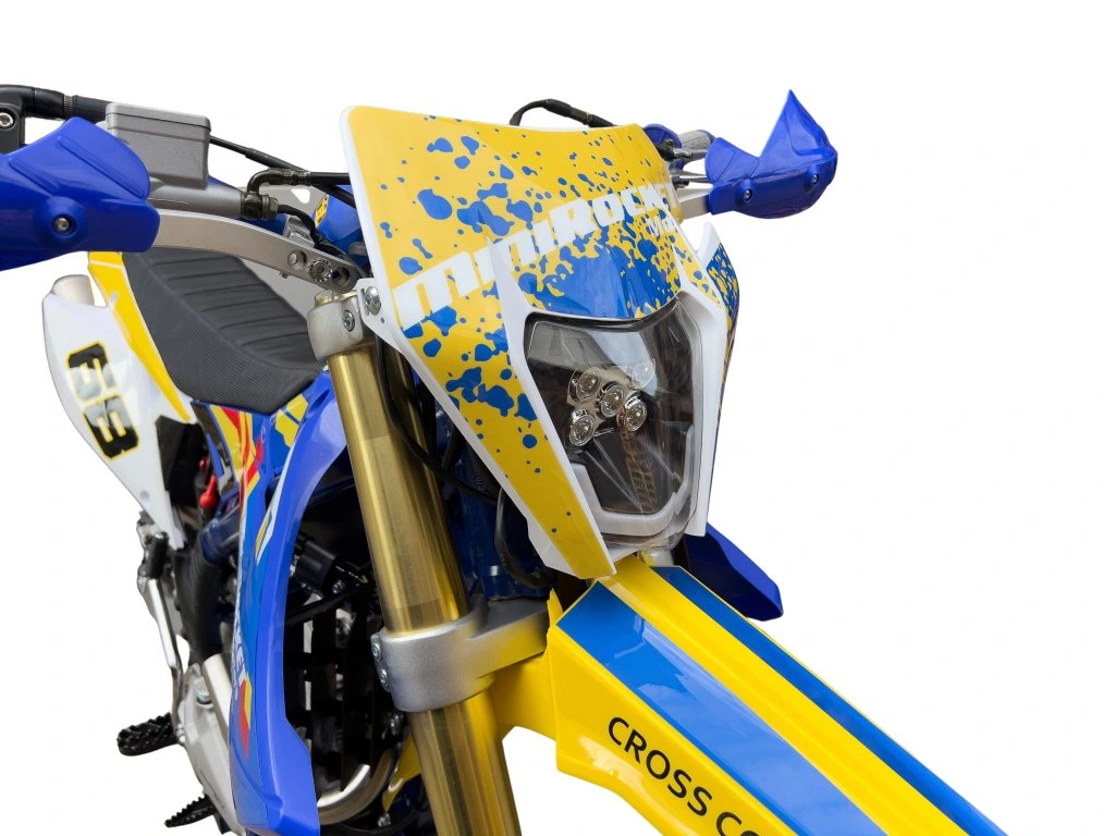 Motocicleta cross Minirocket Mikilon 300 cm3 ML Enduro roti 21 /18" 4Timp Galben [12]