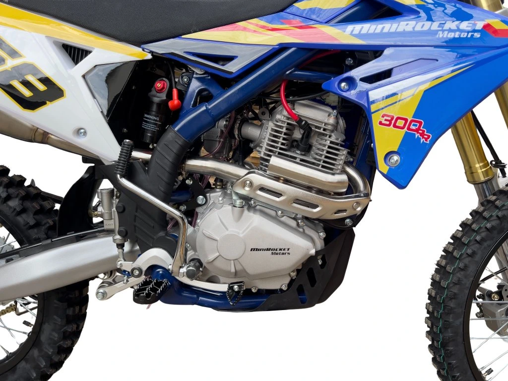 Motocicleta cross Minirocket Mikilon 300ML Enduro roti 21 /18" 4Timp pornire la buton [8]