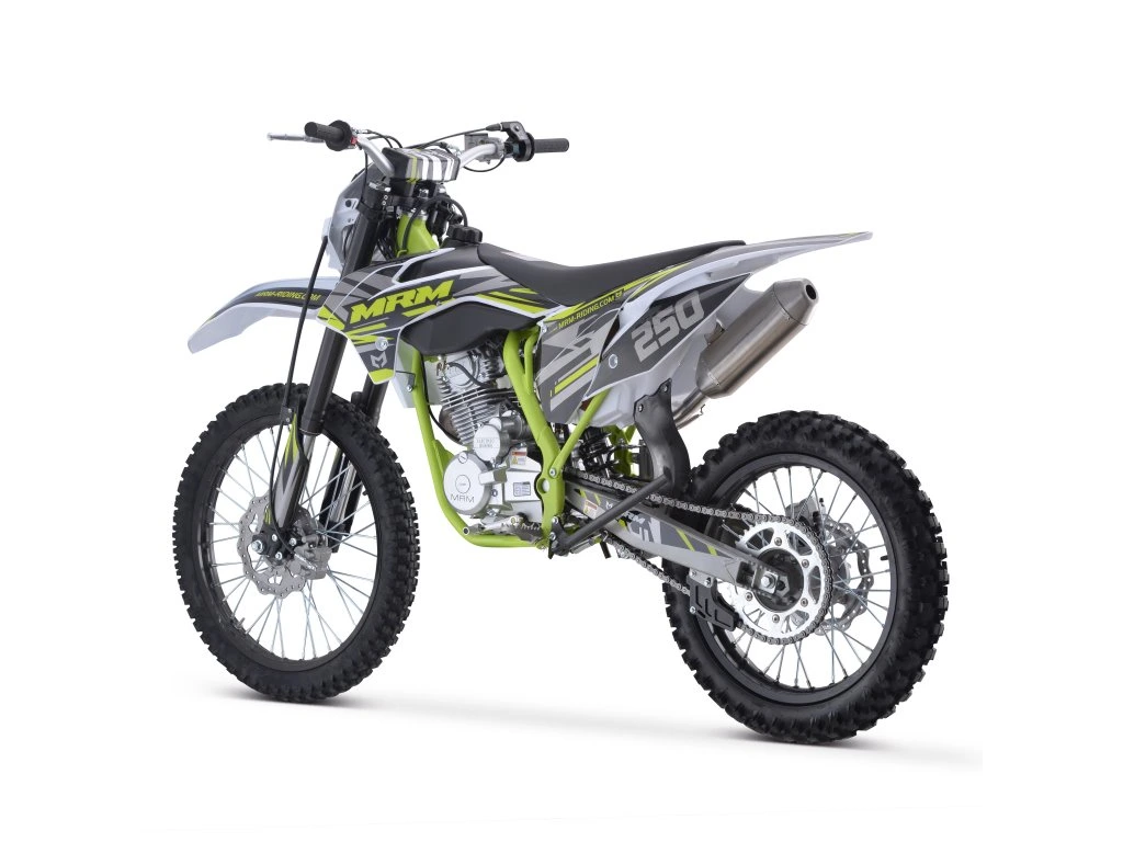 Motocicleta cross Minirocket PitStar II 250cc roti 21/18" Verde [3]