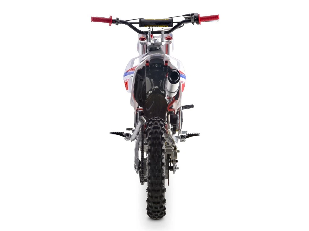 Motocicleta cross MiniRocket SuperPit 125cc 4T Benzina pornire la buton roti 17/14 [2]