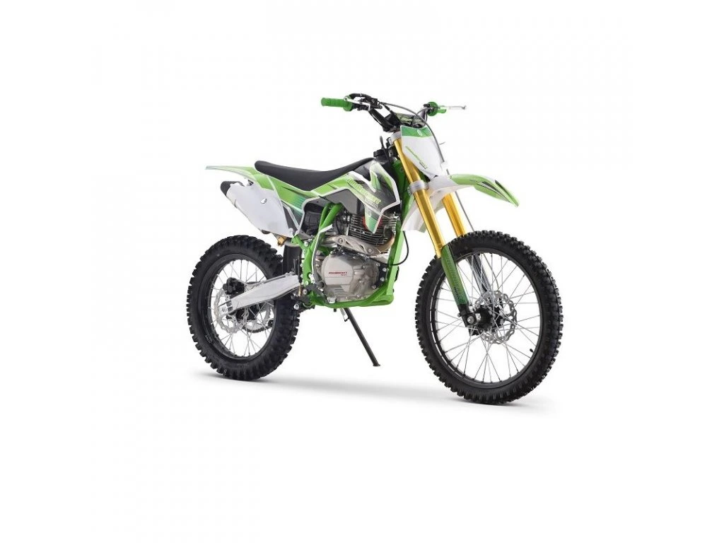 Motocicleta cross MinirocketPitRock 250ccm roti 21/18" Verde [5]