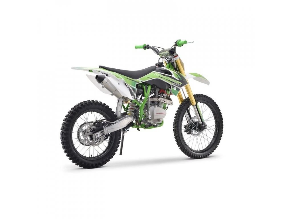 Motocicleta cross MinirocketPitRock 250ccm roti 21/18" Verde [3]