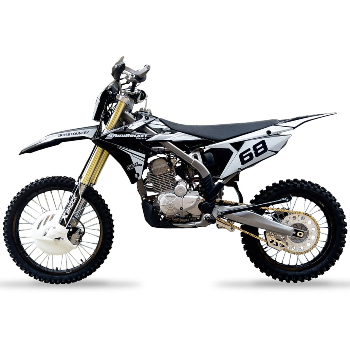 Motocicleta cross Minirocket Mikilon 300 cm3 ML Enduro roti 21 /18" 4Timp [3]