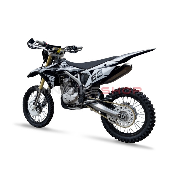 Motocicleta cross Minirocket Mikilon 300 cm3 ML Enduro roti 21 /18" 4Timp [14]