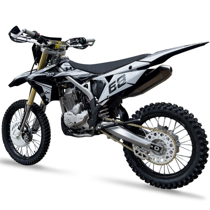 Motocicleta cross Minirocket Mikilon 300 cm3 ML Enduro roti 21 /18" 4Timp [2]