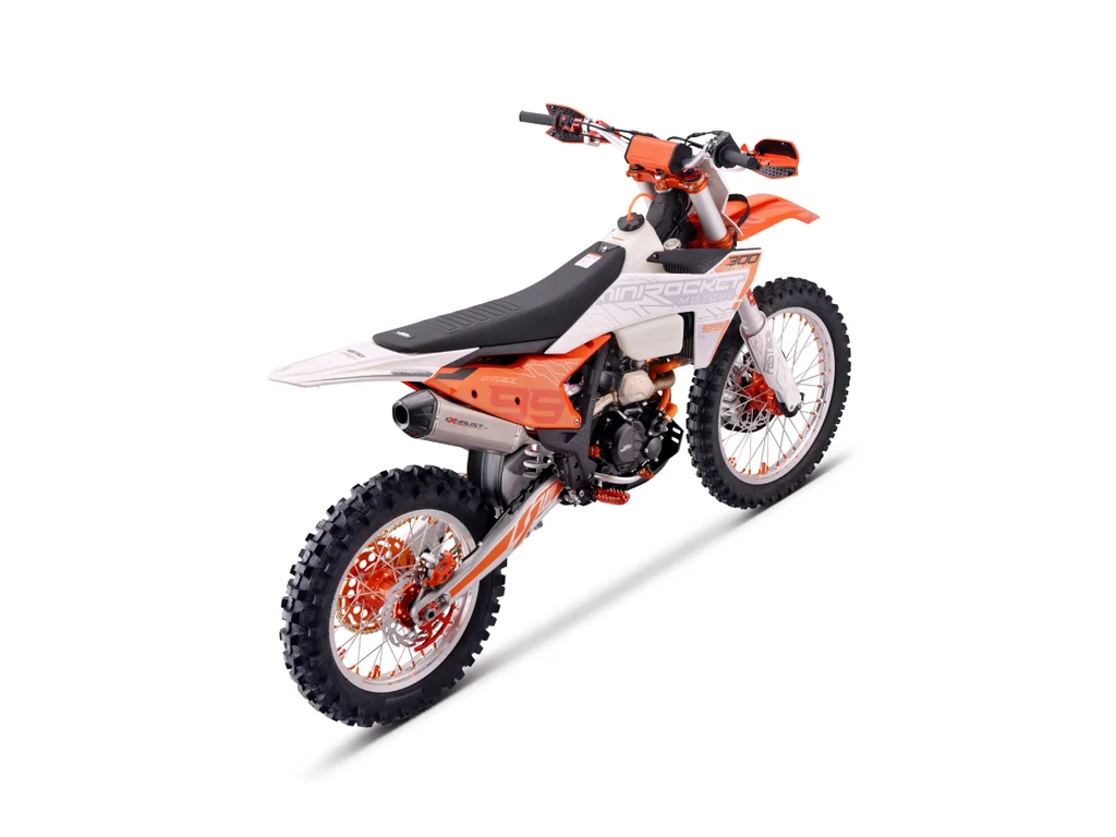 Motocicleta Enduro MRM NTX99 NB300 Roti 21/18, 300cm 4Timpi [2]