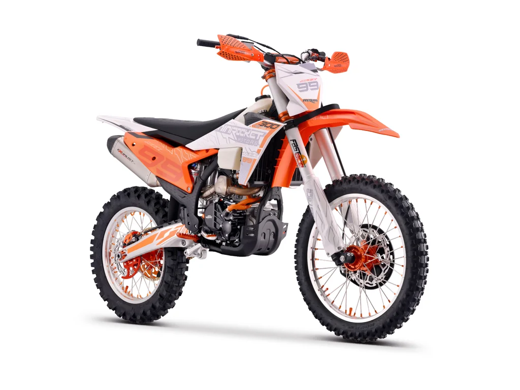Motocicleta Enduro MRM NTX99 NB300 Roti 21/18, 300cm 4Timpi [5]