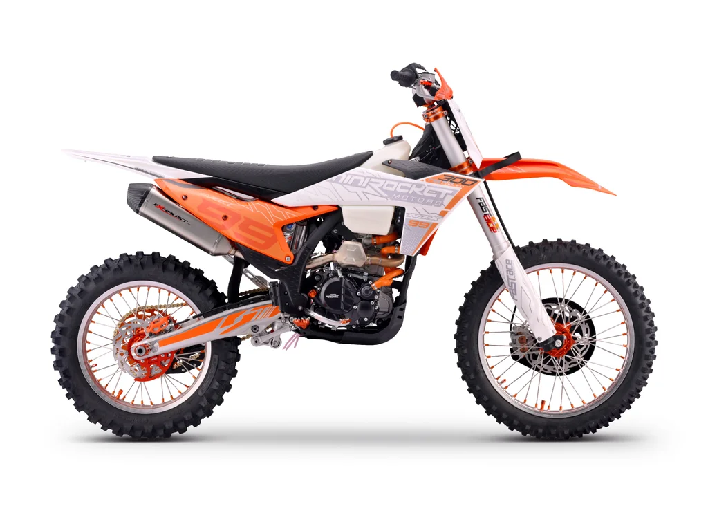 Motocicleta Enduro MRM NTX99 NB300 Roti 21/18, 300cm 4Timpi [8]