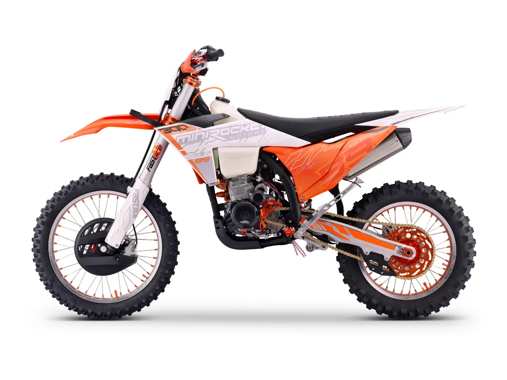 Motocicleta Enduro MRM NTX99 NB300 Roti 21/18, 300cm 4Timpi [7]