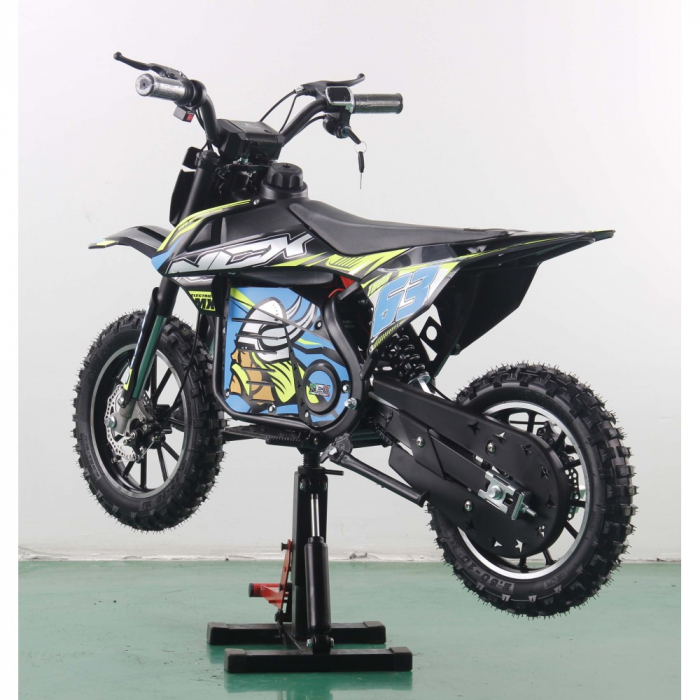 Motocicleta Electrica Copii Ncx, Thor, Pro 1000W Albastru [3]