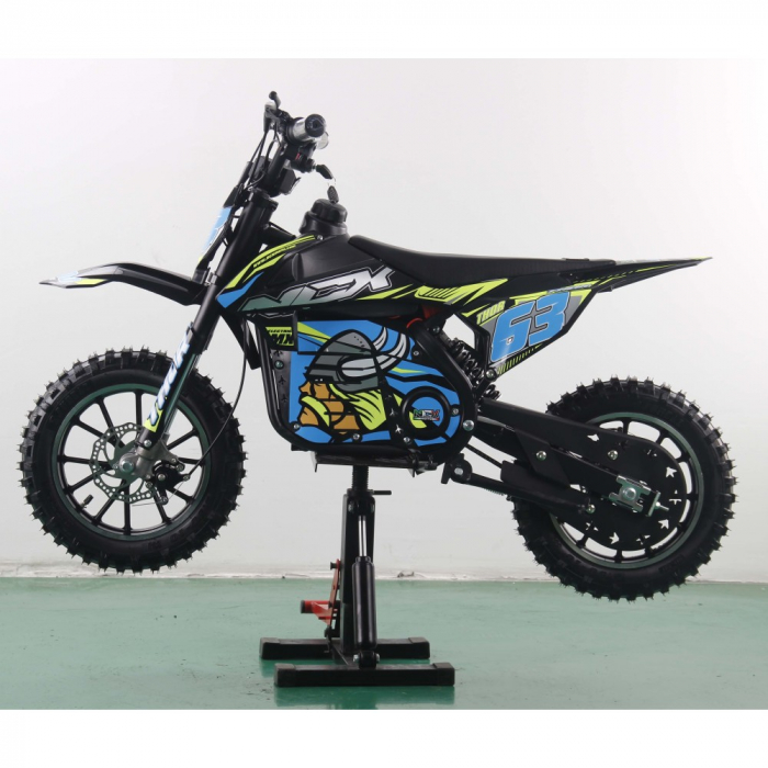 Motocicleta Electrica Copii Ncx, Thor, Pro 1000W Albastru [2]