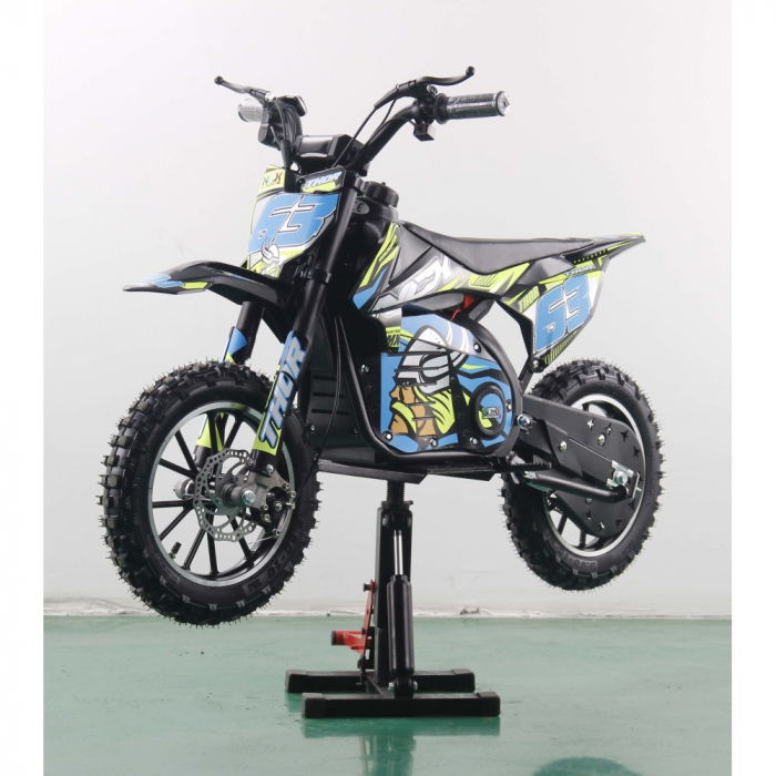 Motocicleta Electrica Copii Ncx, Thor, Pro 1000W Albastru [5]