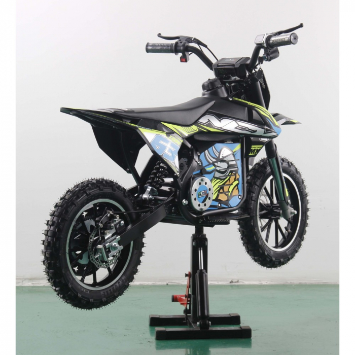 Motocicleta Electrica Copii Ncx, Thor, Pro 1000W Albastru [4]
