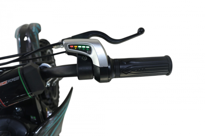 Mini-Cross DirtBike PitBike Enduro 1000W 36V Electric Roti 10 inch KXD Alfarad  703E [2]