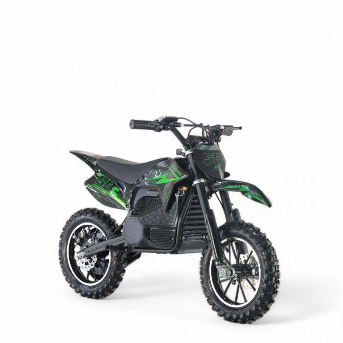 Mini-Cross DirtBike PitBike Enduro 1000W 36V Electric Roti 10 inch KXD Alfarad  703E [3]
