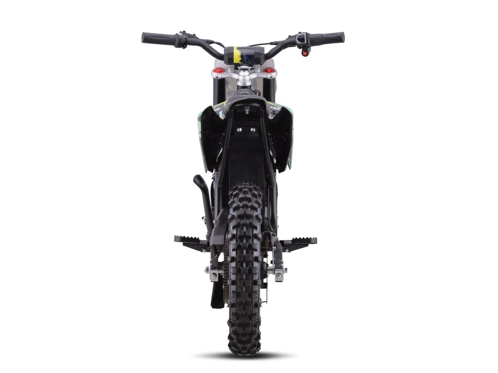 Motocicleta Electrica  Tiger 3000W 14"/12" albastru Li -Ion [5]