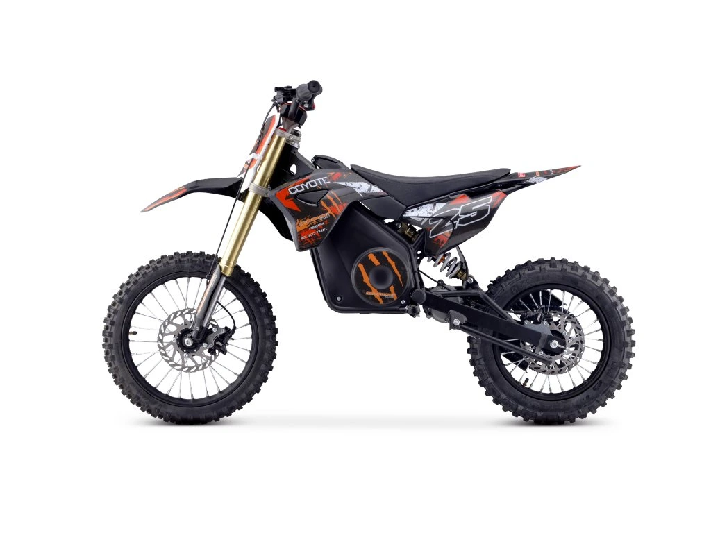 Motocicleta Electrica Coyote 1800W Roti 14/12 Li-Ion [5]