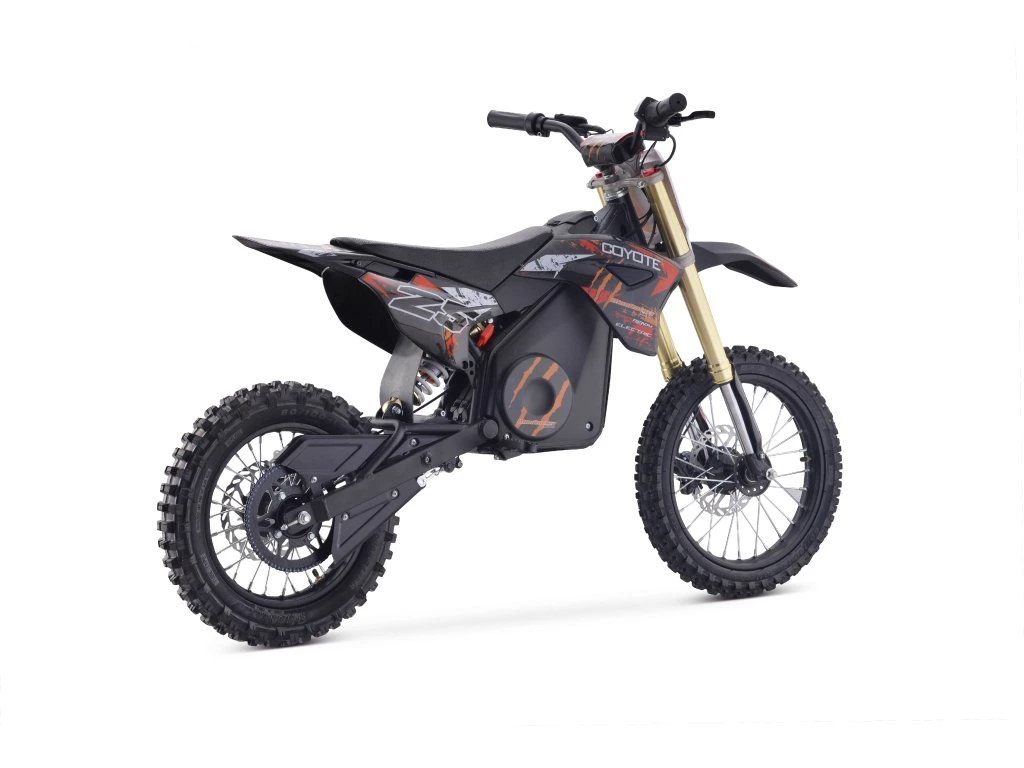 Motocicleta Electrica Coyote 1800W Roti 14/12 Li-Ion [2]