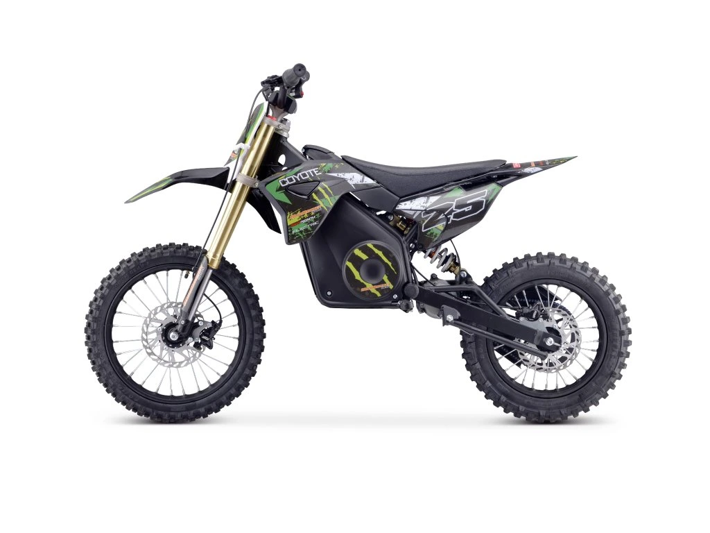 Motocicleta Electrica Coyote 1800W Roti 14/12 Li-Ion [2]