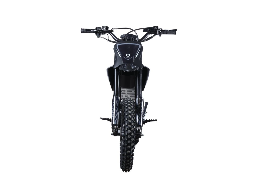 Motocicleta Electrica PitVolt 6000W 14"/12" -  Litium-Ion Negru [3]