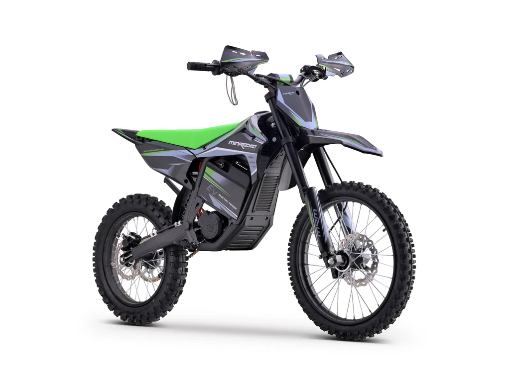 Motocicleta electrica Surron MiniRocket eBeast 8000W 19"/16" 8000W 35 Ah Li-Ion verde [4]