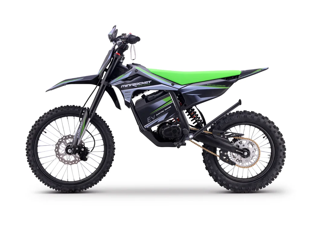 Motocicleta electrica Surron MiniRocket eBeast 8000W 19"/16" 8000W 35 Ah Li-Ion verde [3]