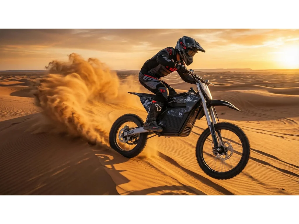 Motocicleta electrica Surron MiniRocket EcoPit BOMB 19"/16" 11.000W 35 Ah Li-Ion 100km/H [10]