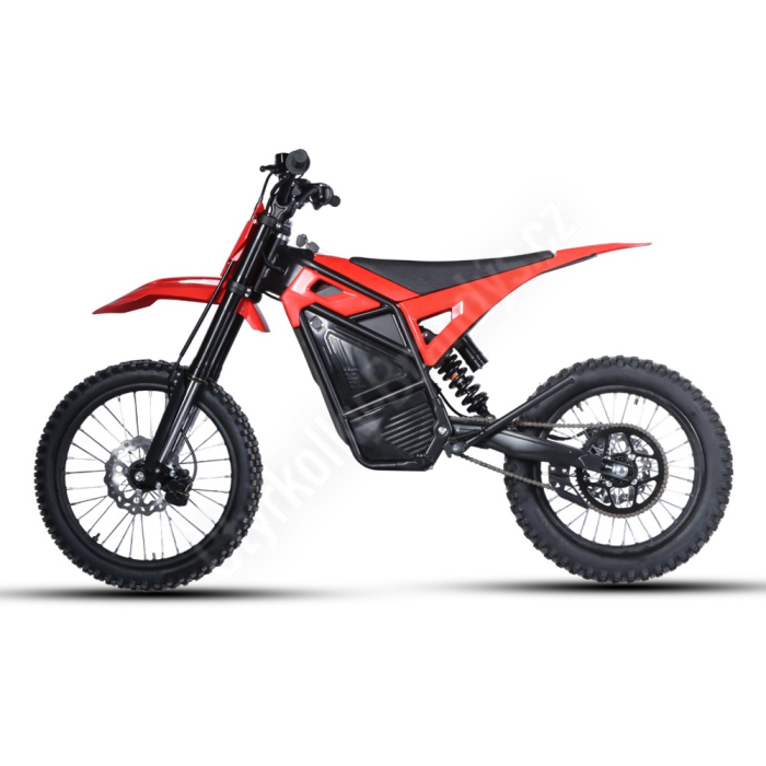 Motocicleta electrica Surron MiniRocket M8 10kW Li-Ion 72 V / 35 Ah Roti 19"/17" Rosu [6]