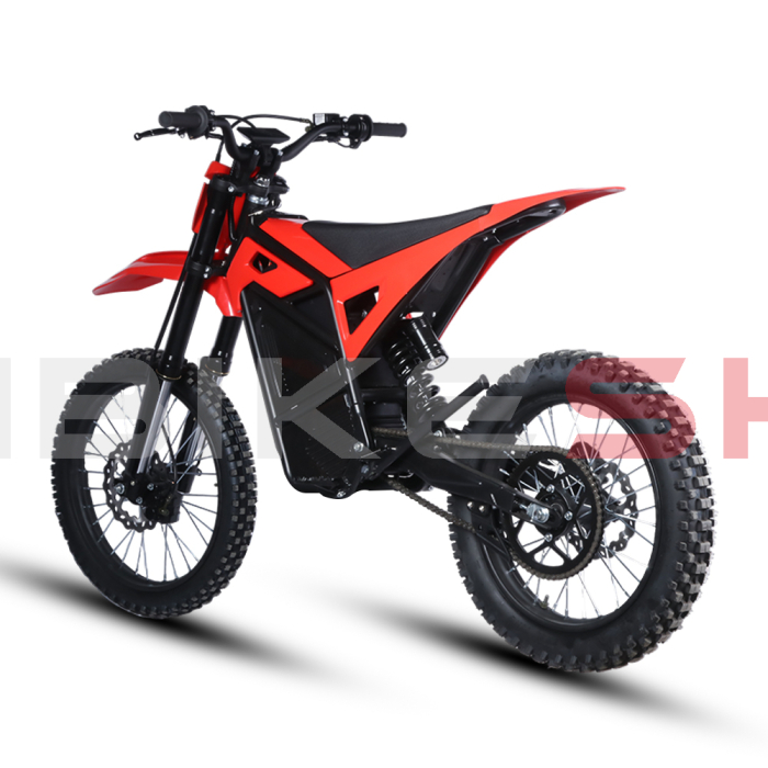 Motocicleta electrica Surron MiniRocket M8 10kW Li-Ion 72 V / 35 Ah Roti 19"/17" Rosu [4]