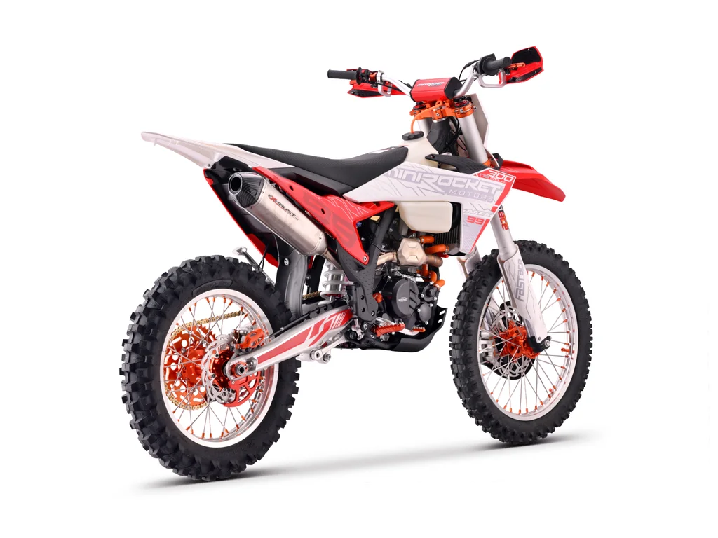 Motocicleta Enduro MRM NTX99 NB300 Roti 21/18, 300cm 4Timpi [5]