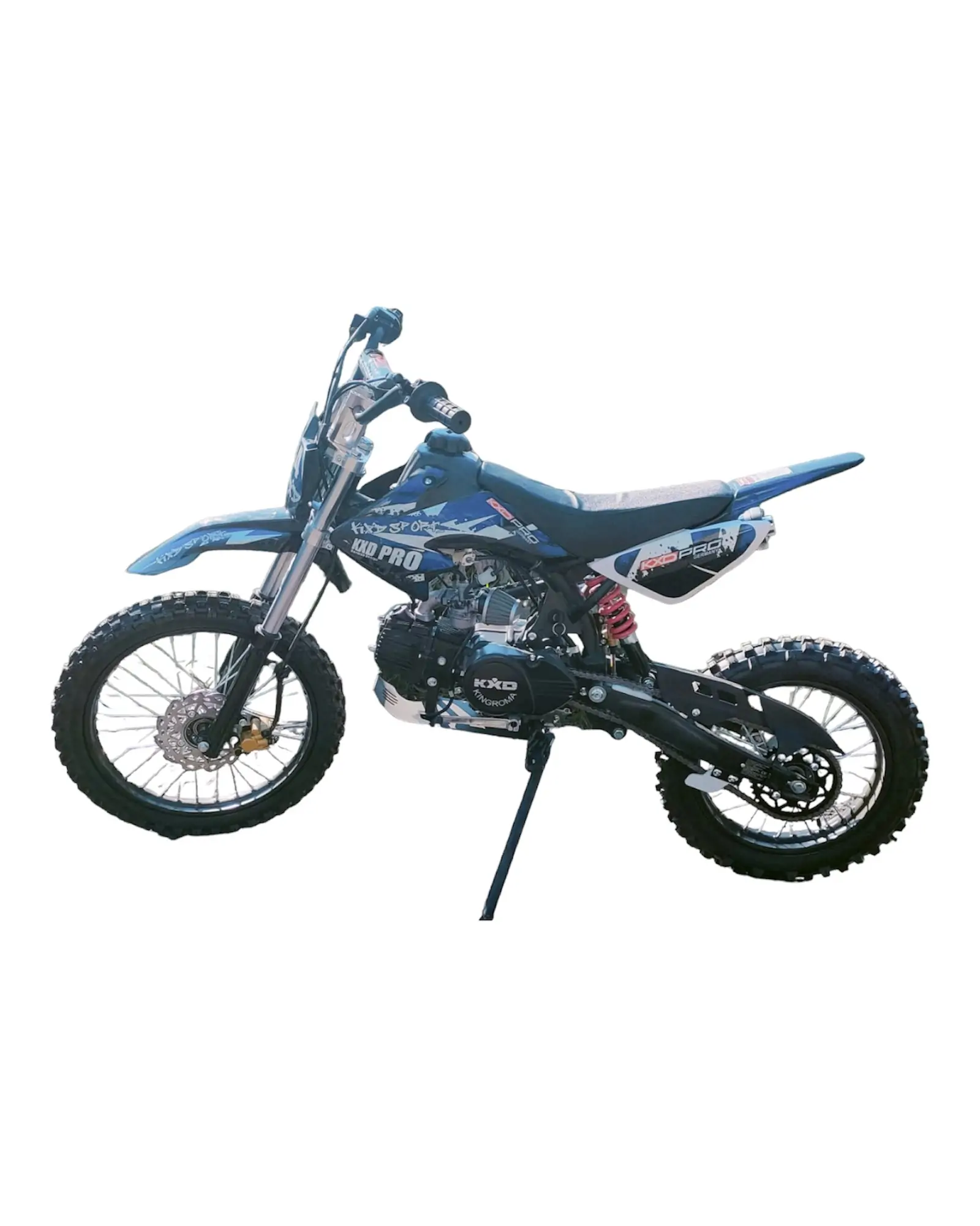 Motocicleta Motocicleta, KXD, 607 K Roti 17 | 14" 125ccm 4Timpi, [13]