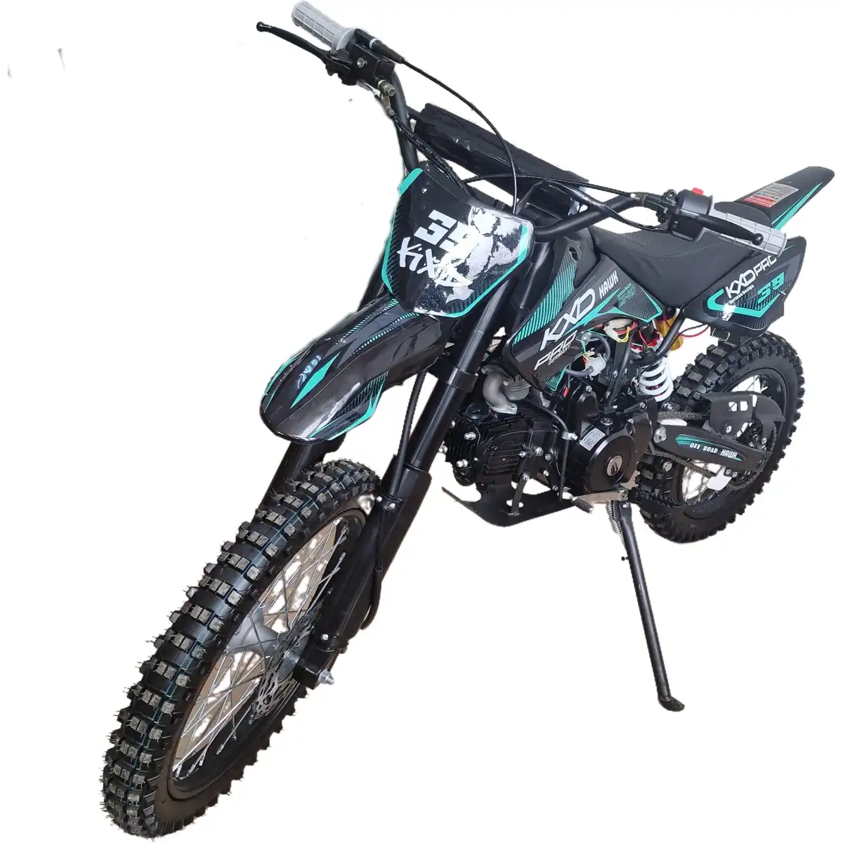 Motocicleta, KXD, 607 K Roti 17 | 14" 125ccm 4Timpi [14]