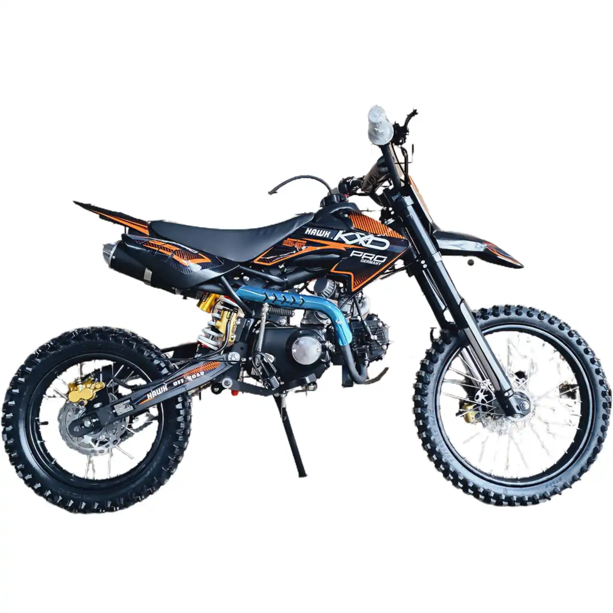 Motocicleta, KXD, 607 K Roti 17 | 14" 125ccm 4Timpi [9]