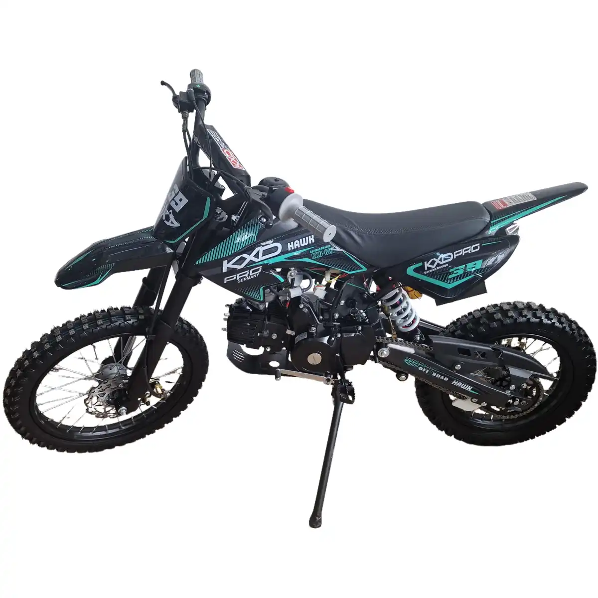 Motocicleta, KXD, 607 K Roti 17 | 14" 125ccm 4Timpi [15]