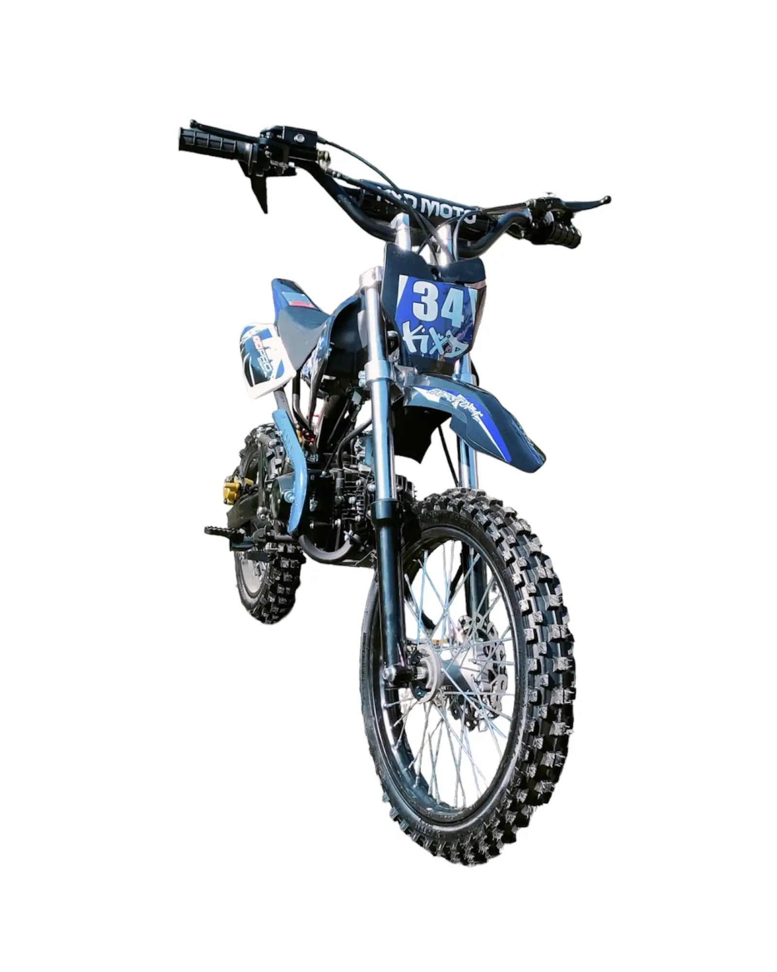 Motocicleta Motocicleta, KXD, 607 K Roti 17 | 14" 125ccm 4Timpi, [11]