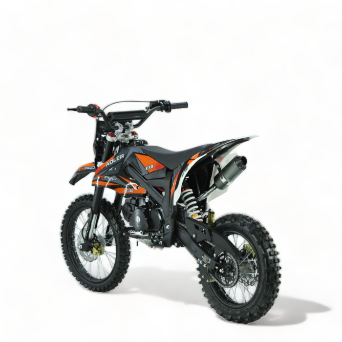 Motocicleta, KXD, 612 140cc ADLER  E+K Roti 17" 14" Cu Far [2]